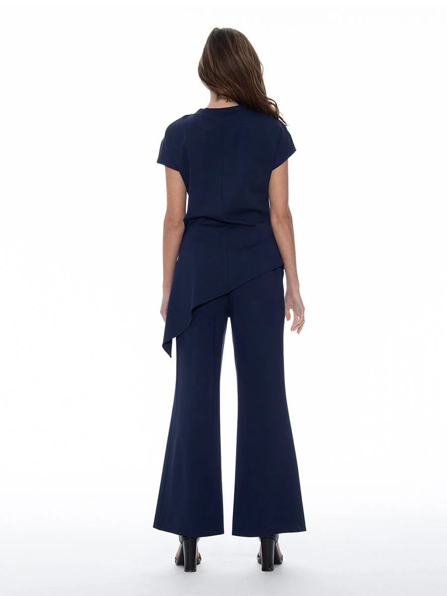 Asymmetric Cut Ruched-Side Top - Image 12