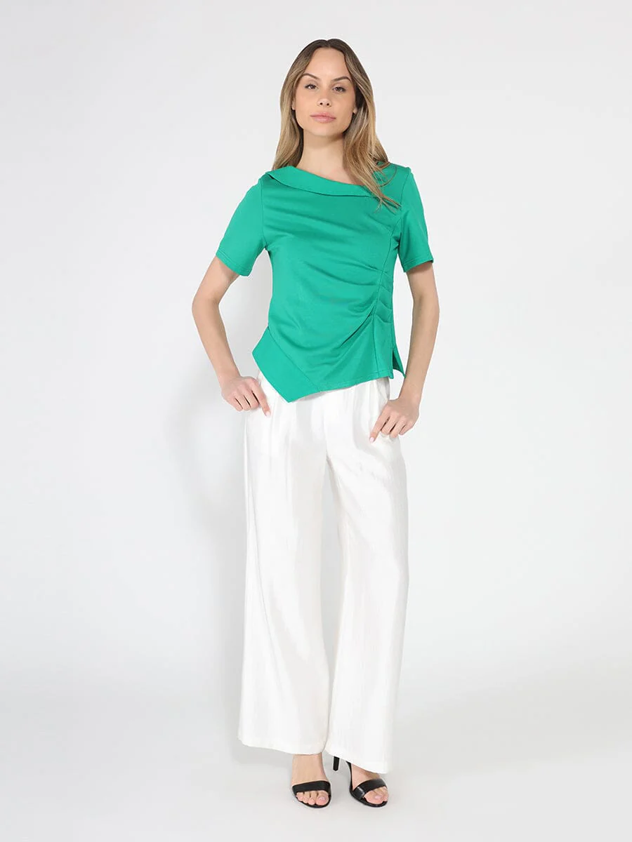 Basic wide leg pants - Image 2