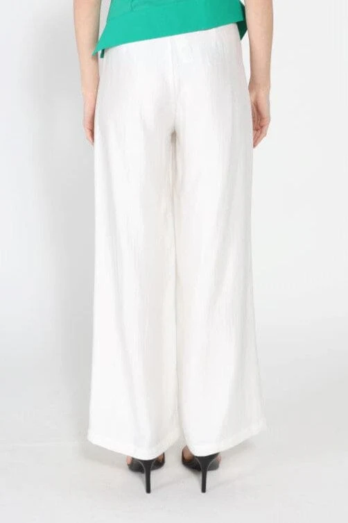 Basic wide leg pants - Image 4