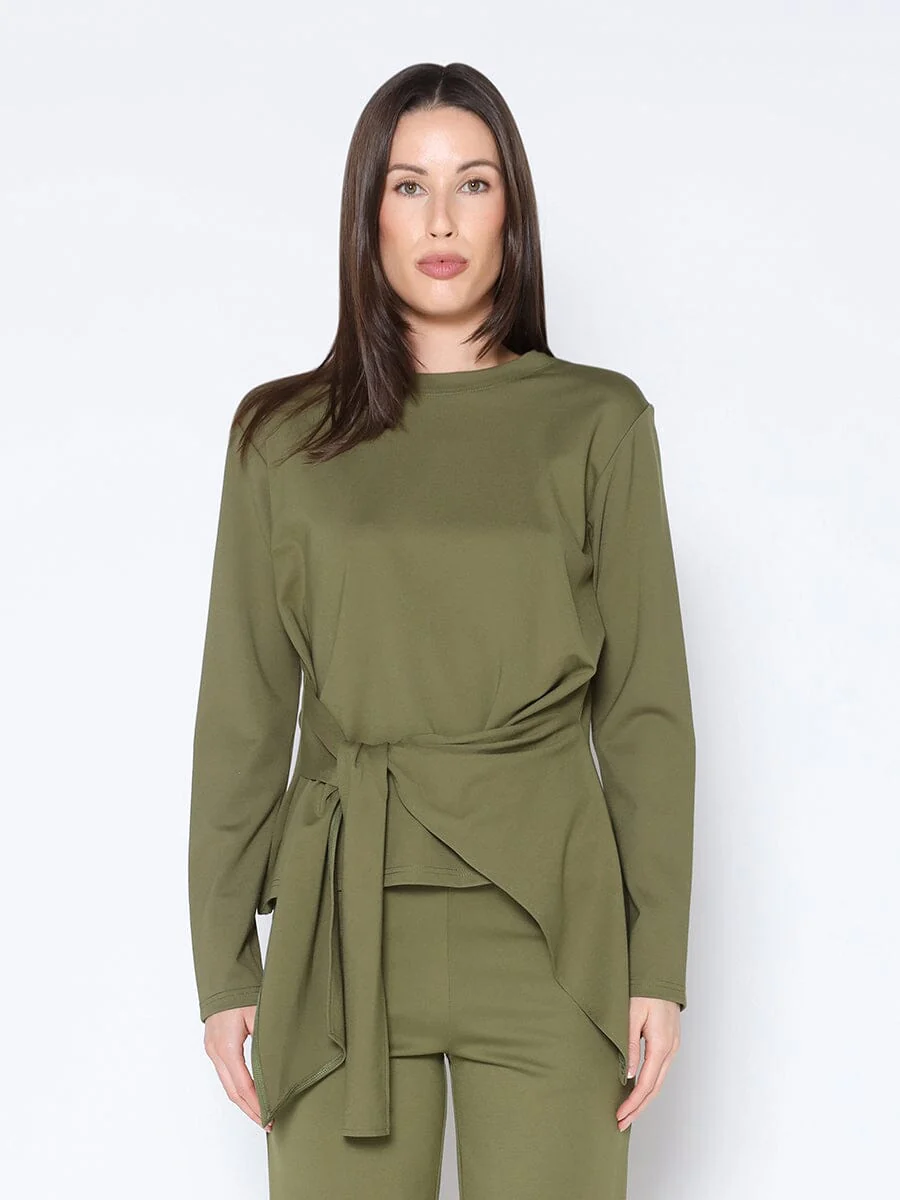 Bottom Tie String Point Top