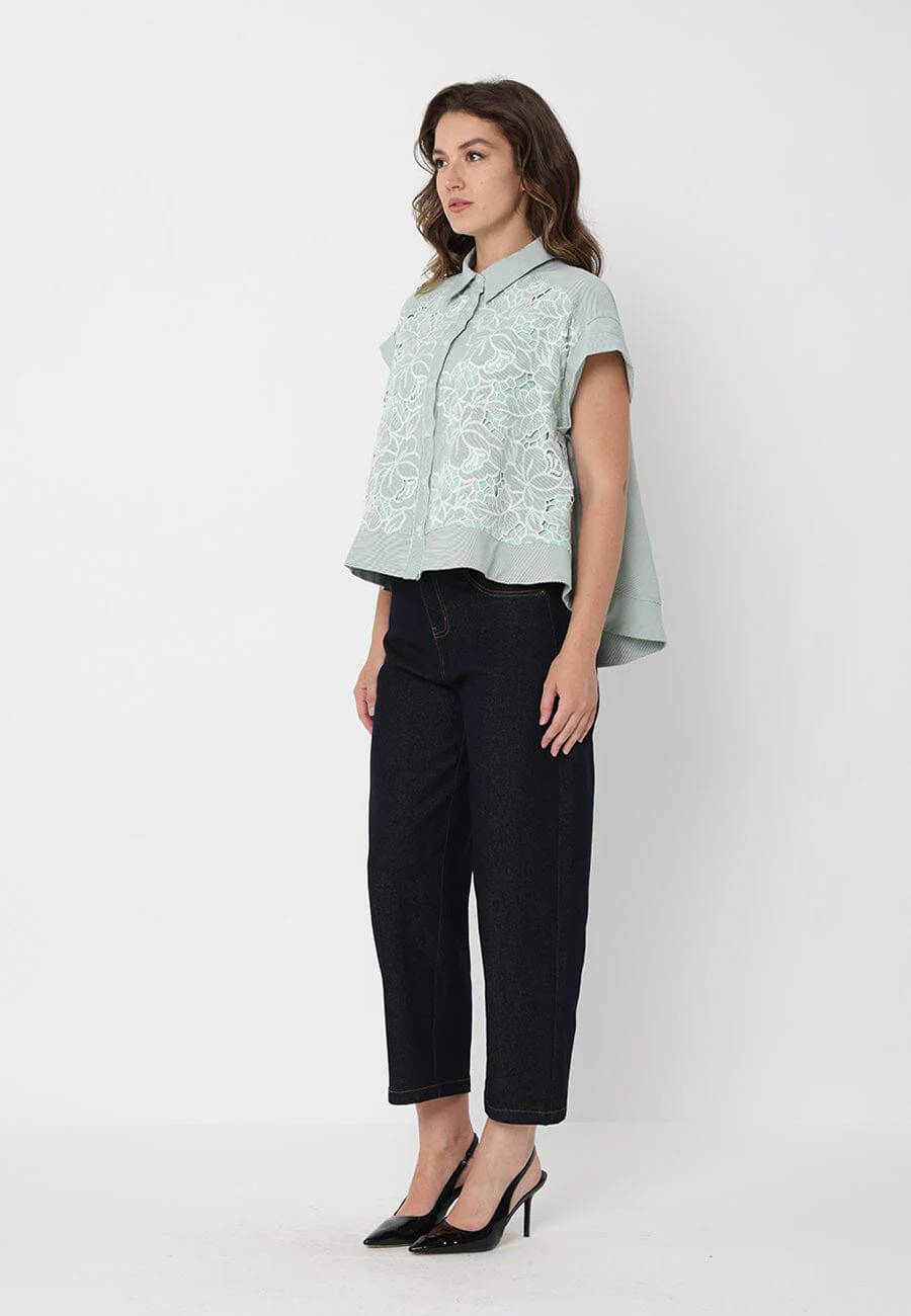Casual Fit Barrel Pants - Image 3
