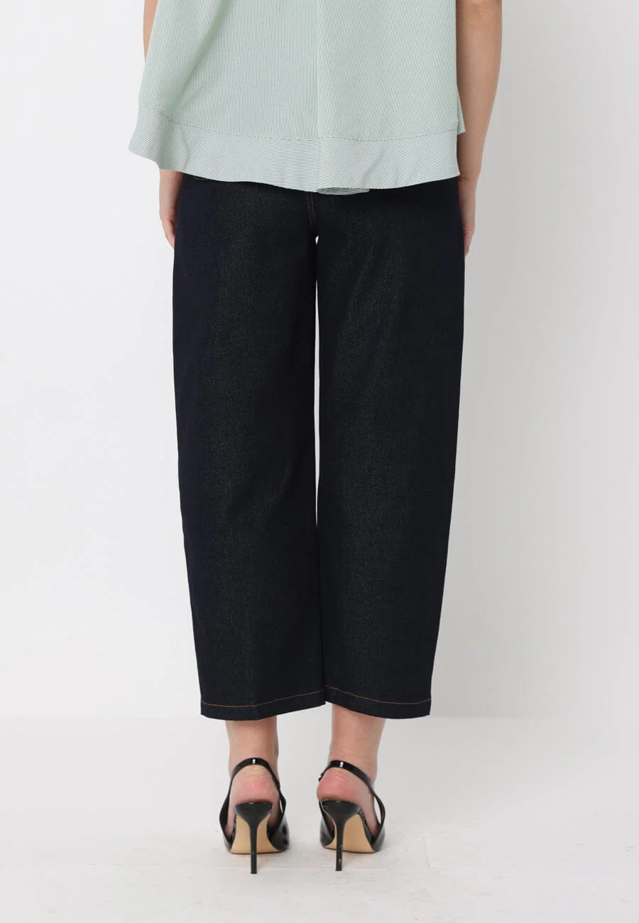 Casual Fit Barrel Pants - Image 4