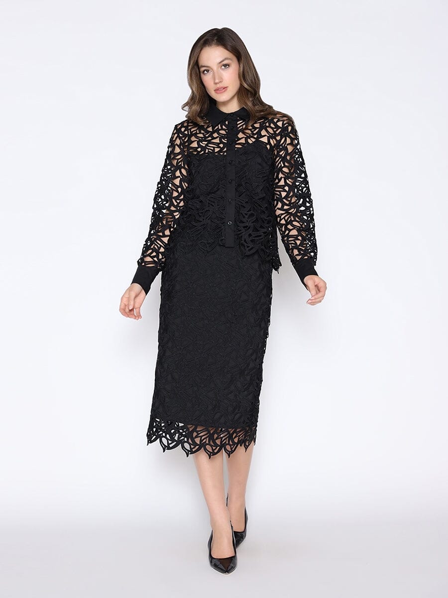 Eyelet Lace Embroidered Blouse - Image 6