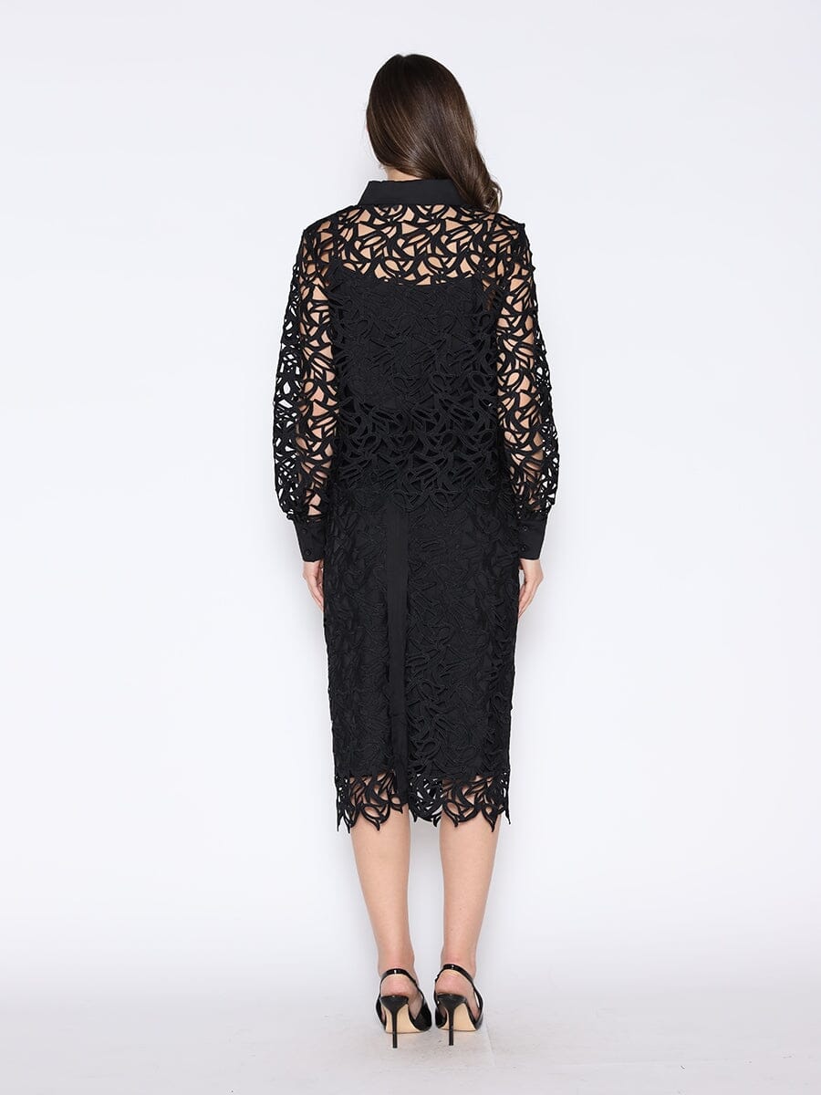 Eyelet Lace Embroidered Blouse - Image 8