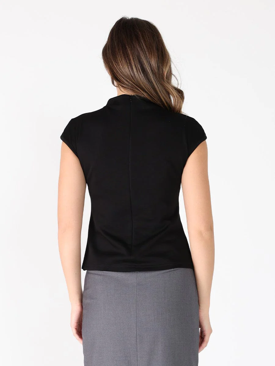 Floral Lace Detail Sleeveless Top - Image 4