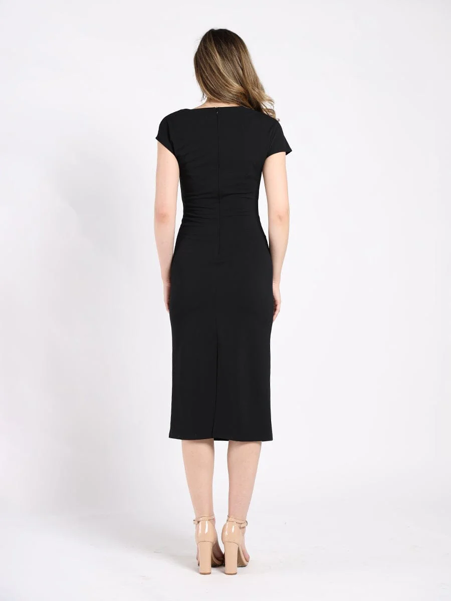 Floral Short Sleeve Dress - Image 4
