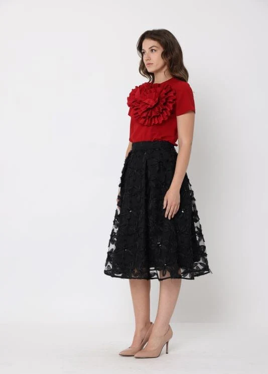 Flower Shape Decoration Top - Image 11