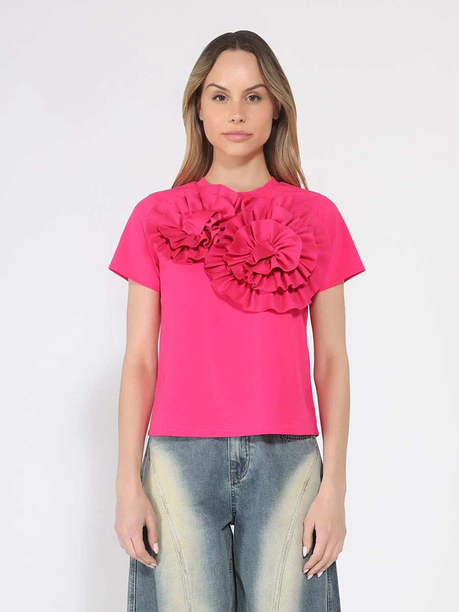 Flower Shape Decoration Top - Image 5