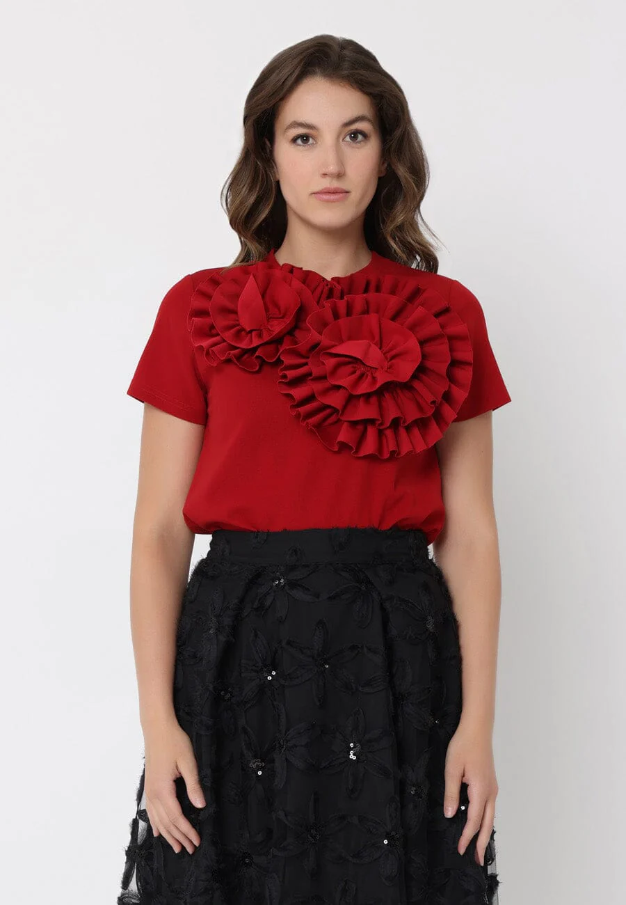 Flower Shape Decoration Top - Image 9
