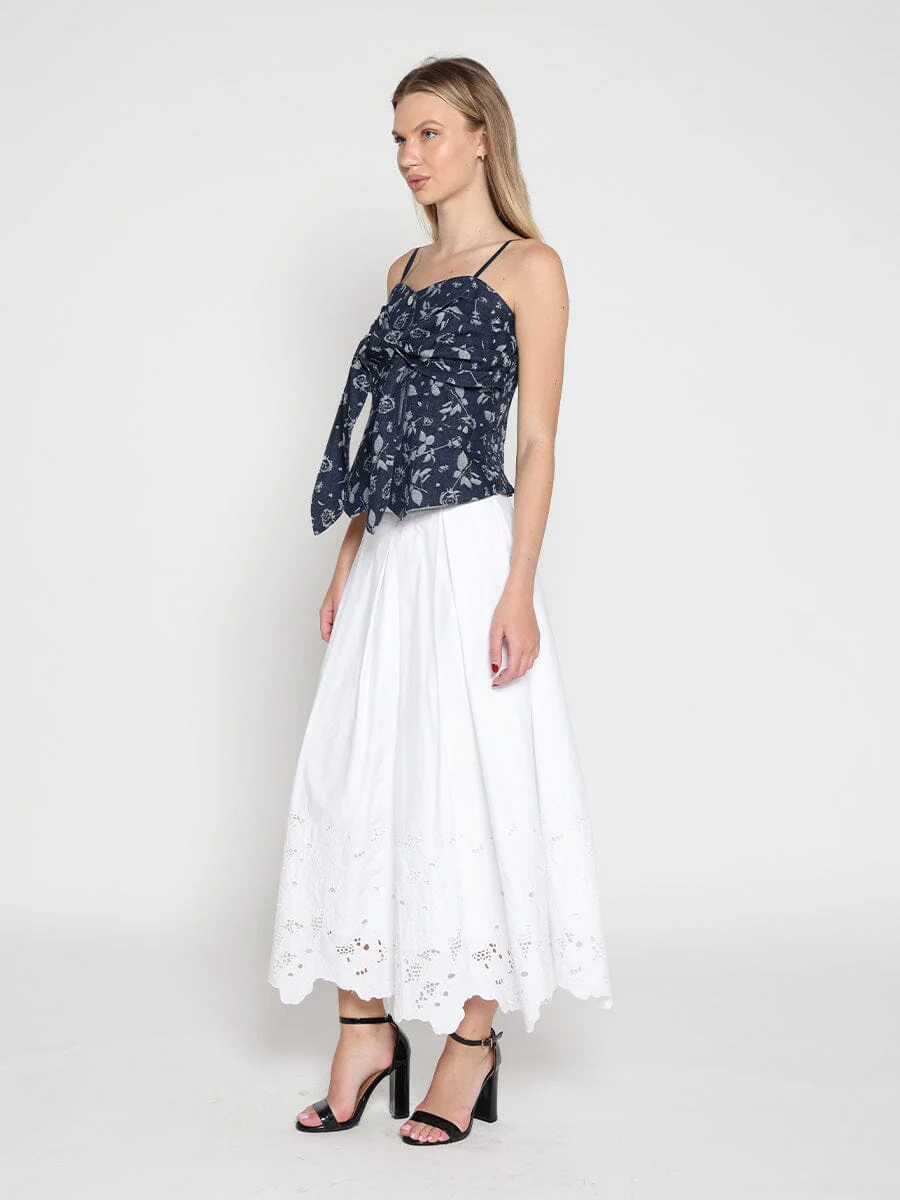 Front Tie Design Strape Top - Image 3