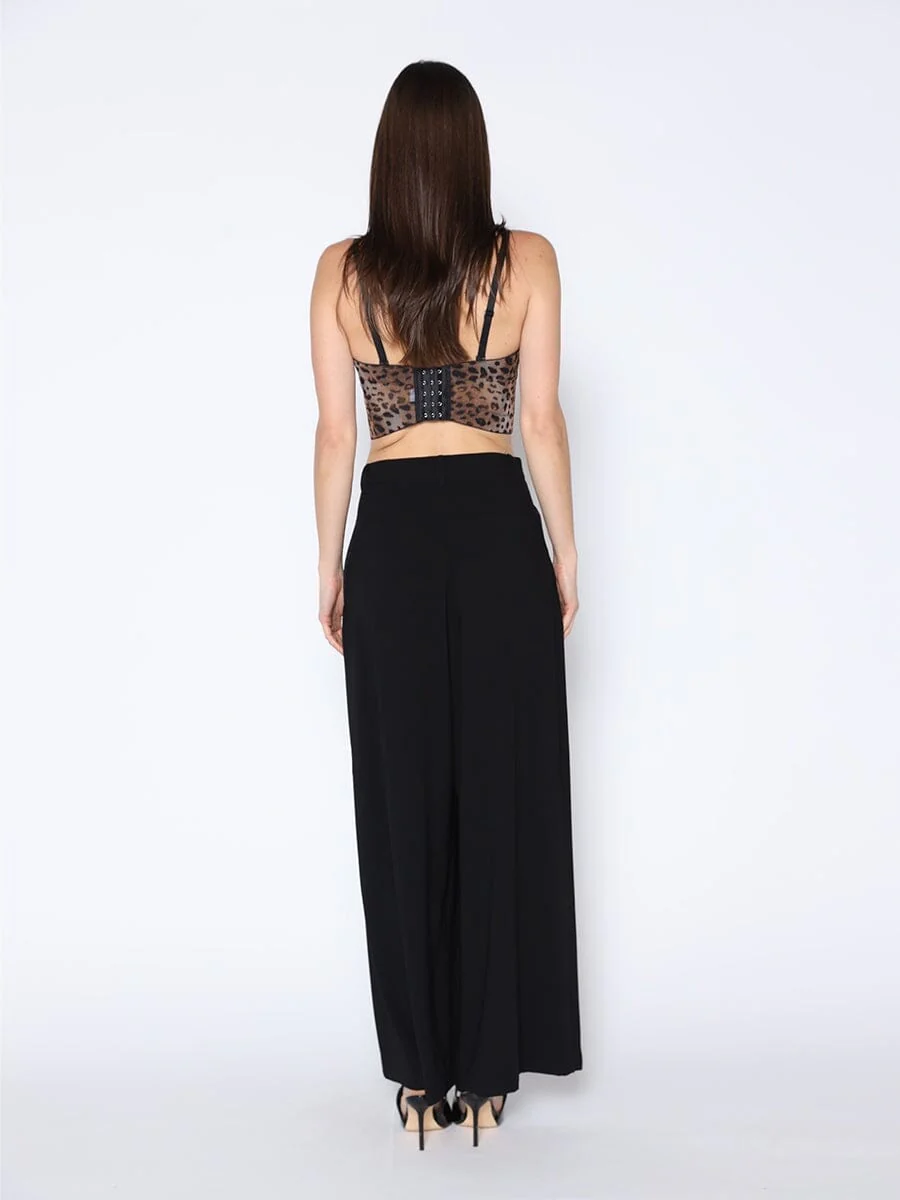 Leopard Print Bustier Top - Image 4