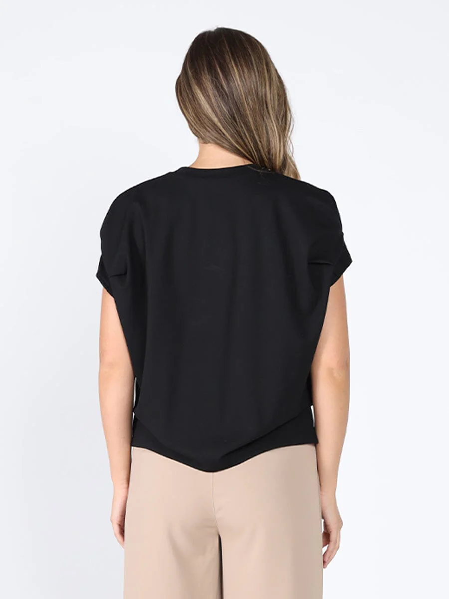 Pearl Work Round Neck Top - Image 8