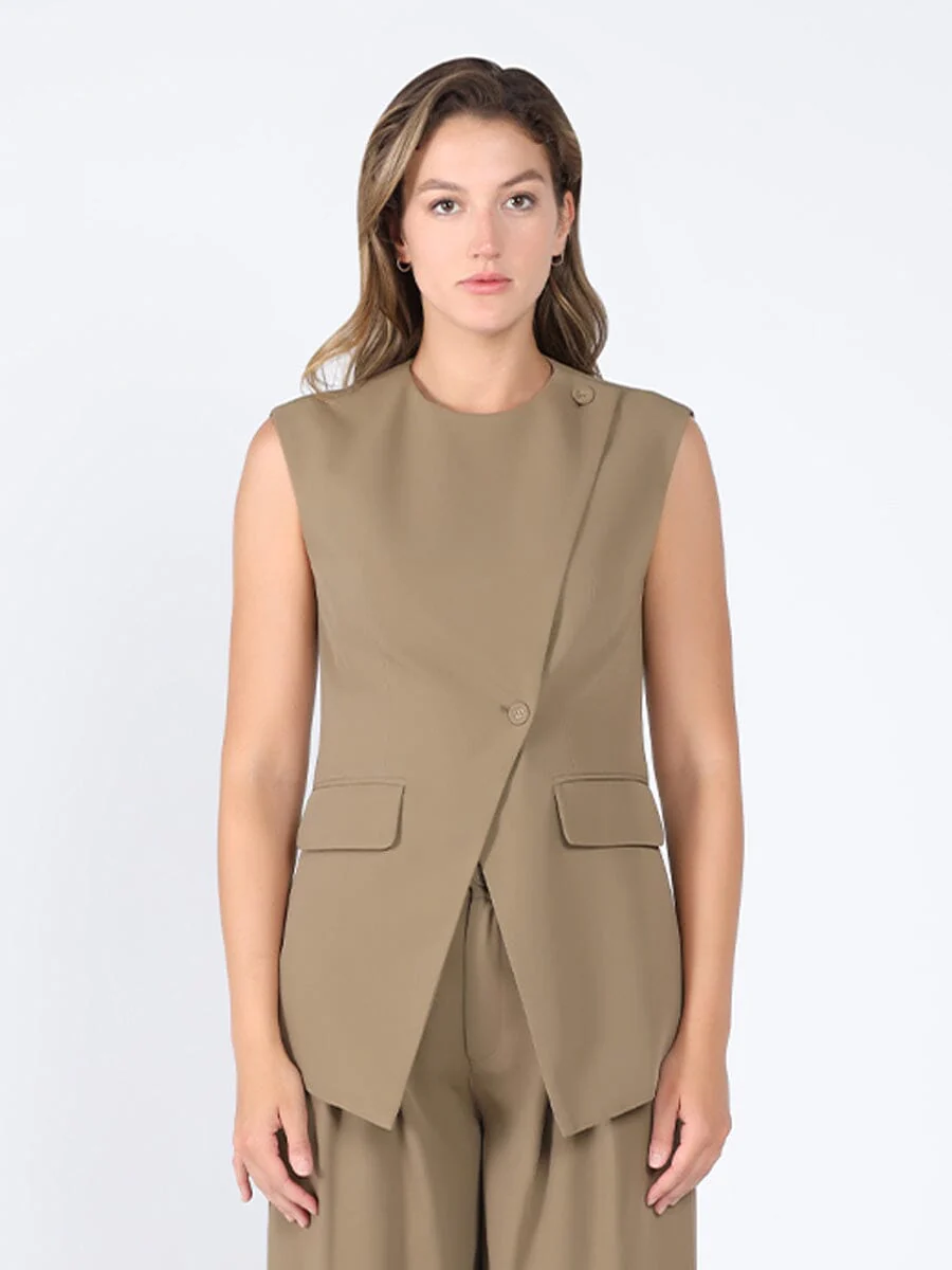 Ponte vest top