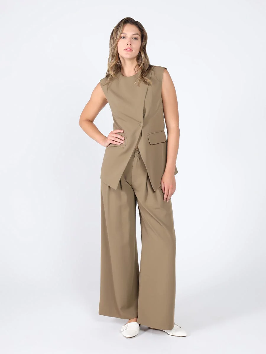 Ponte vest top - Image 2