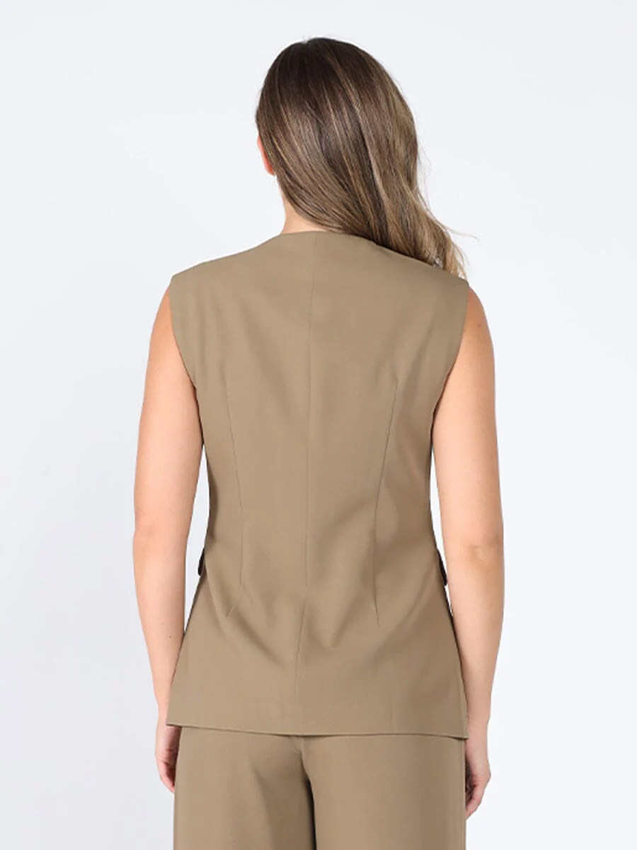 Ponte vest top - Image 4