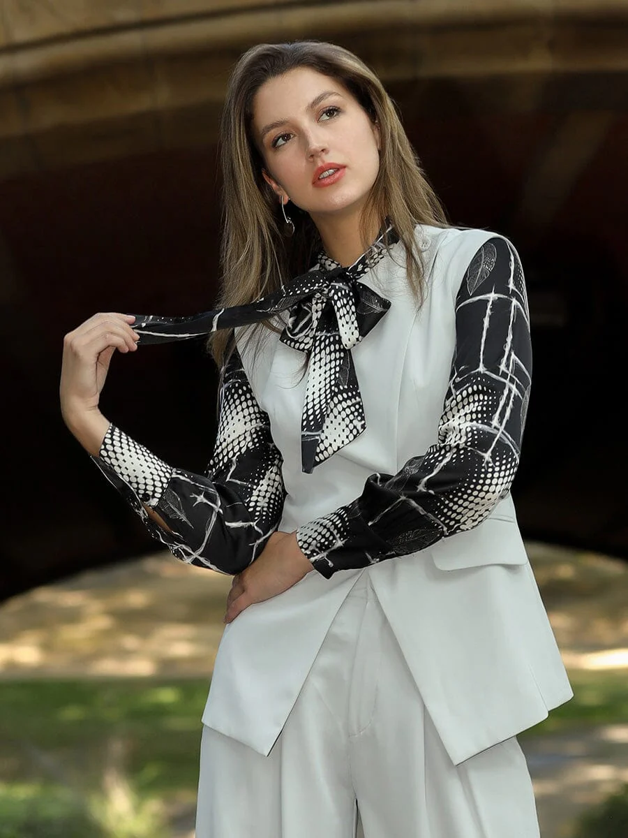 Ponte vest top - Image 5