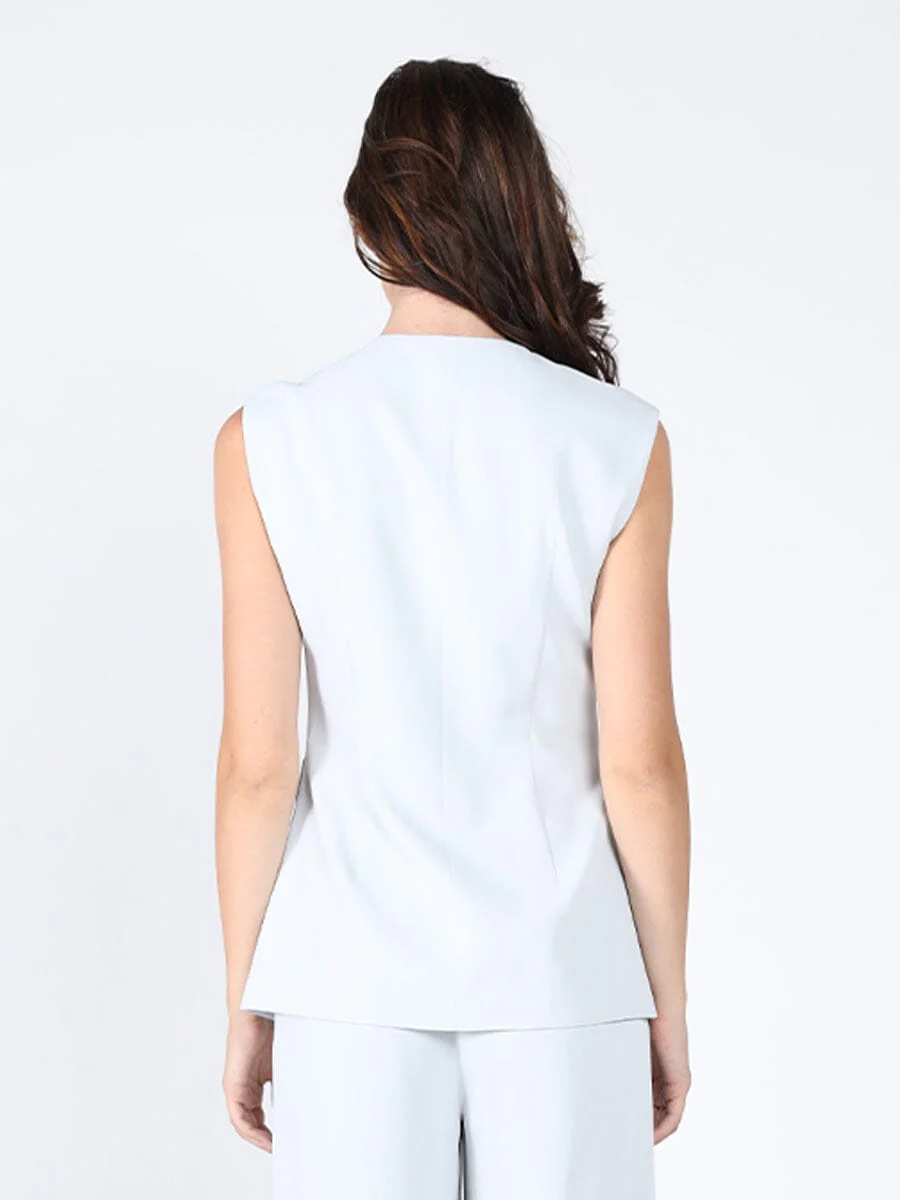 Ponte vest top - Image 8