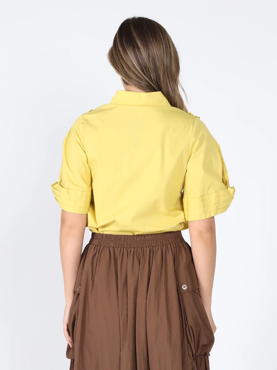 Ruffled work shirt - Image 4