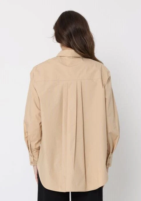 SIde flower detail button down long sleeve top - Image 4