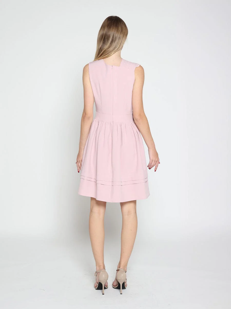 Sleeveless Cocktail Dress - Image 12