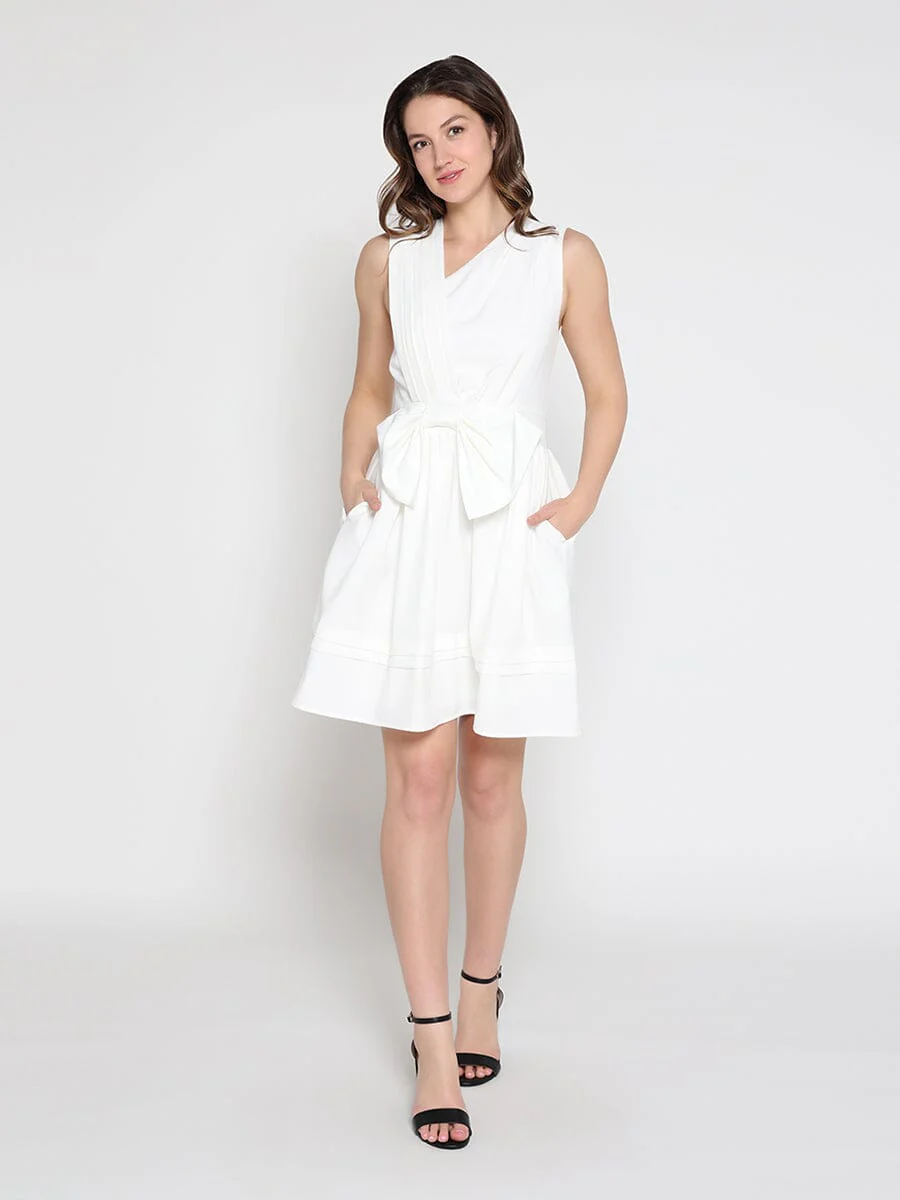 Sleeveless Cocktail Dress - Image 6