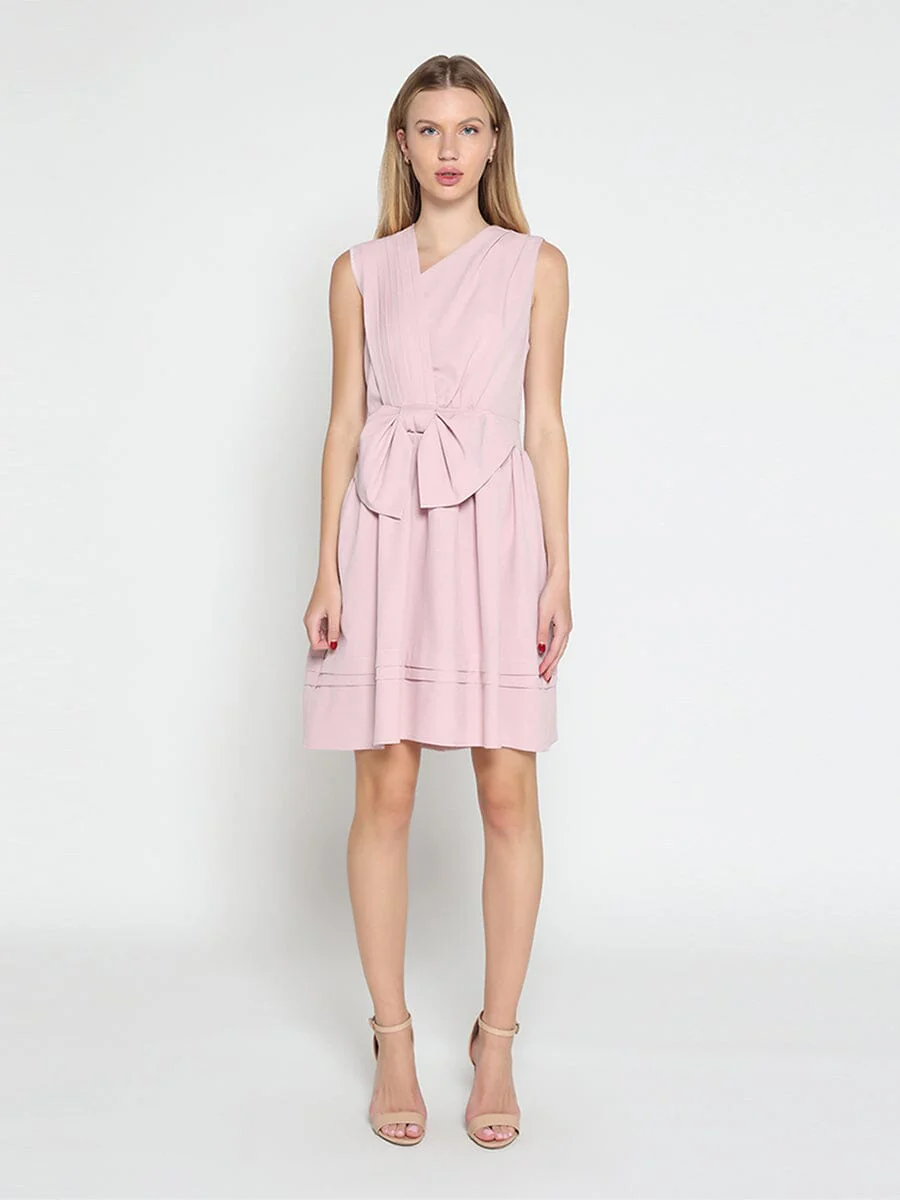 Sleeveless Cocktail Dress - Image 9
