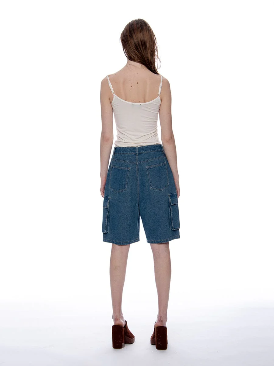 Solid Cami Tank Top - Image 4