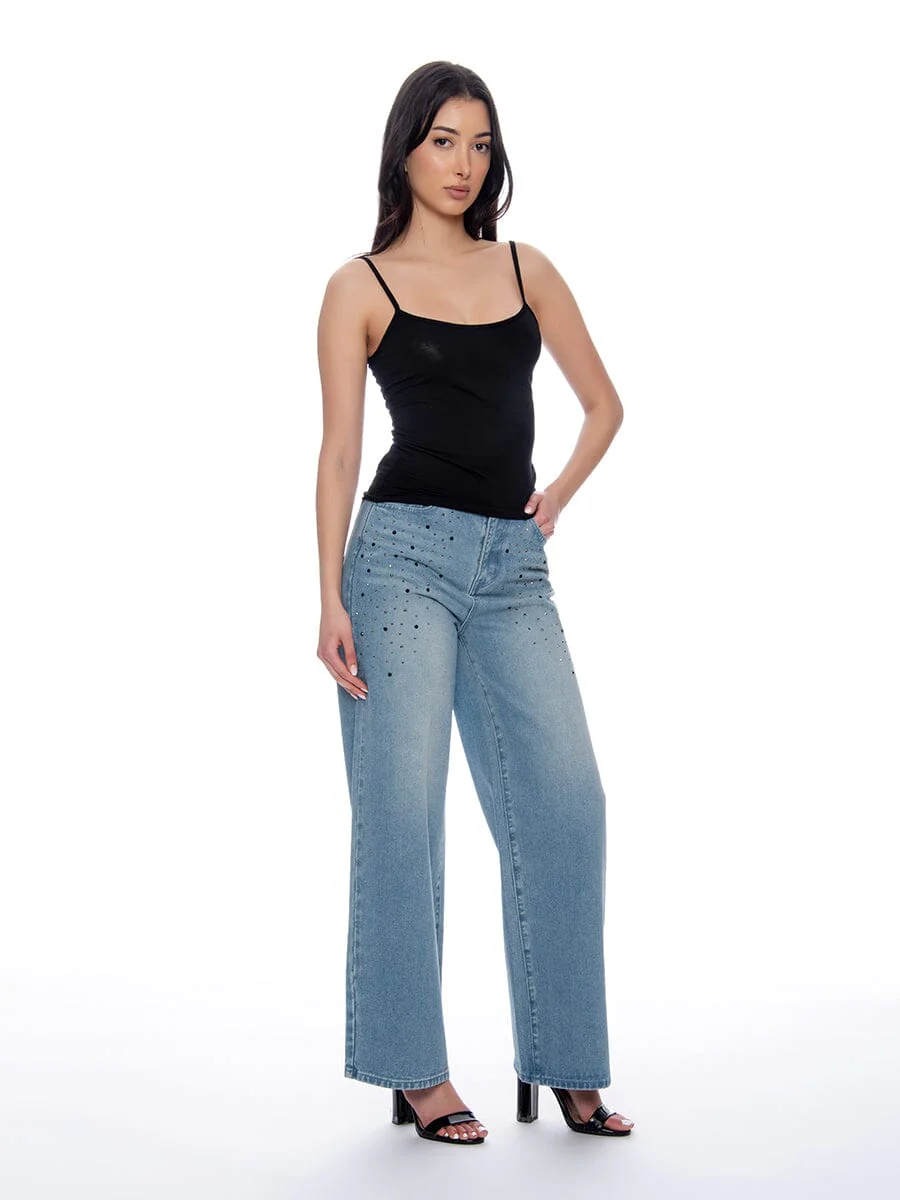 Solid Cami Tank Top - Image 6
