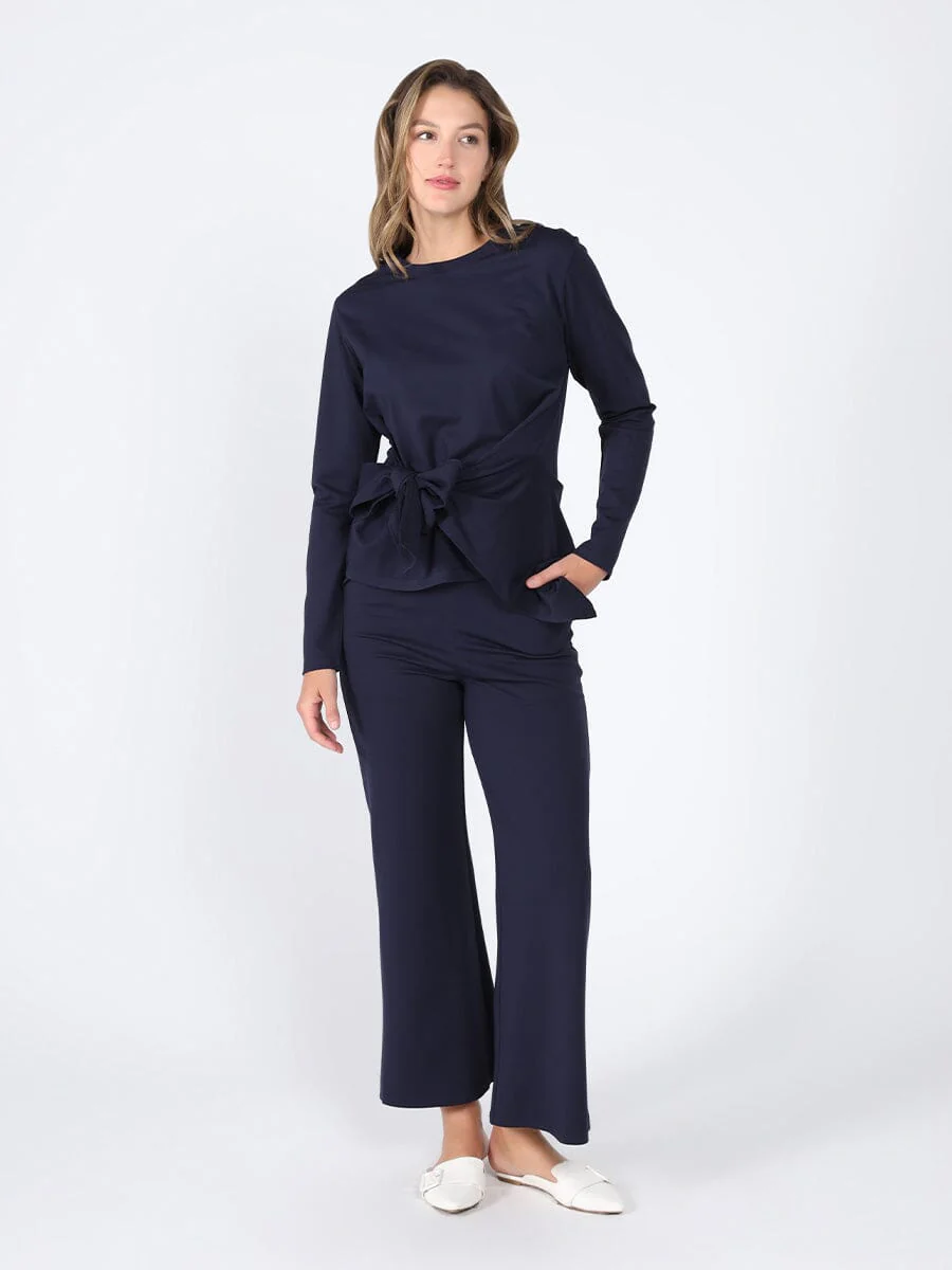 Spangle Detail on The Waist Pants - Image 10