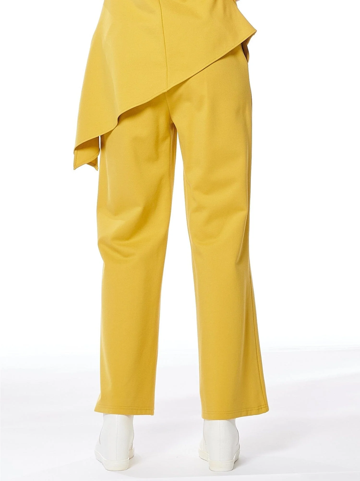 Spanx Wide Leg Pants With Elastic Back - Image 12