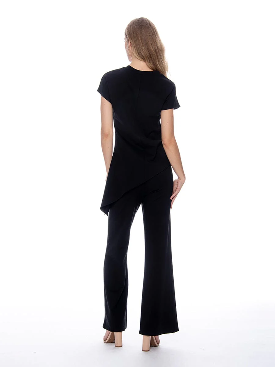 Spanx Wide Leg Pants With Elastic Back - Image 16