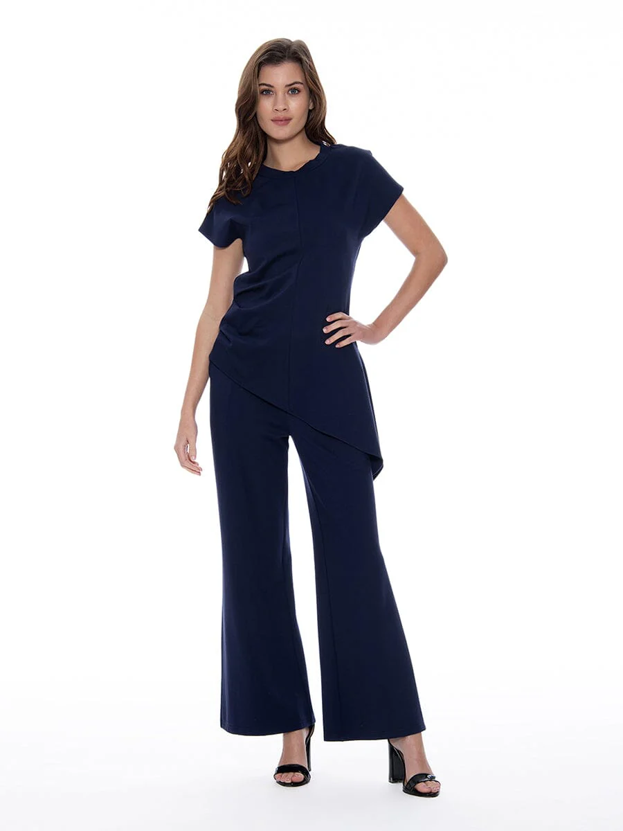 Spanx Wide Leg Pants With Elastic Back - Image 6