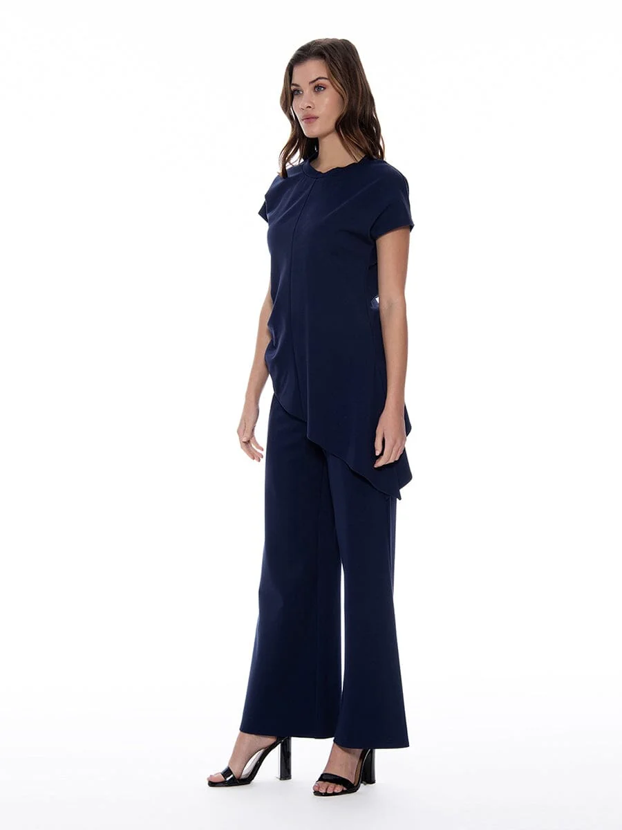 Spanx Wide Leg Pants With Elastic Back - Image 7