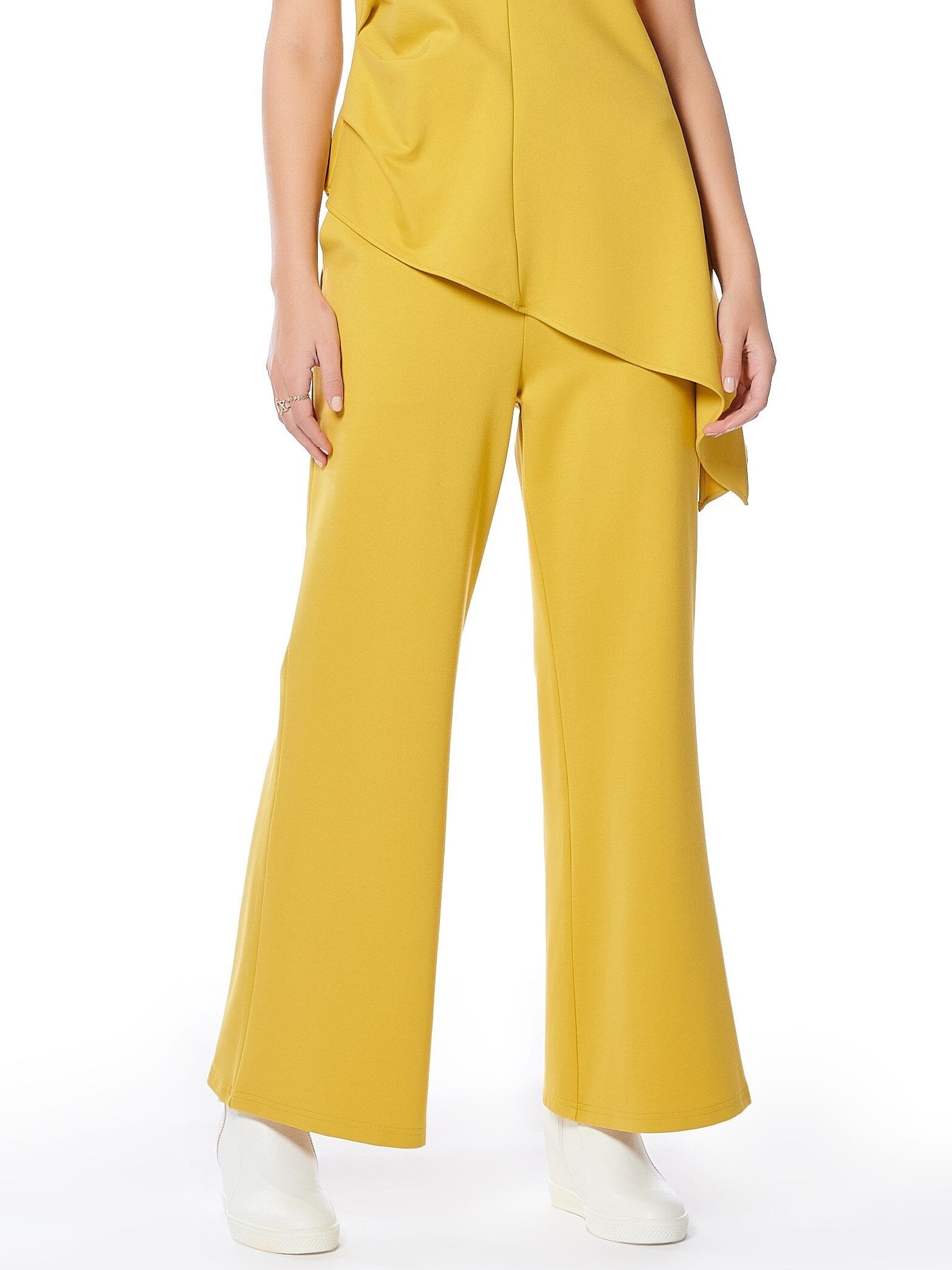 Spanx Wide Leg Pants With Elastic Back - Image 9