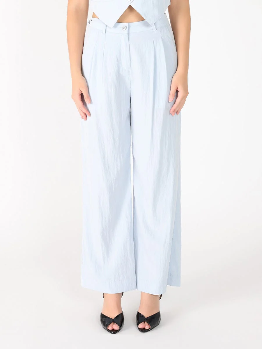 Straight Fit Casual Pants