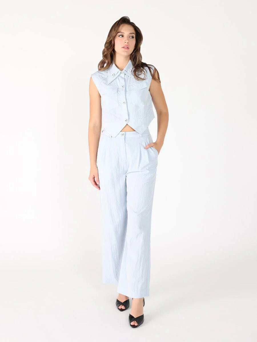 Straight Fit Casual Pants - Image 2