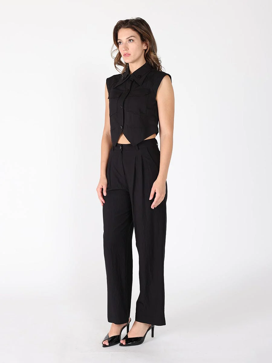 Straight Fit Casual Pants - Image 7