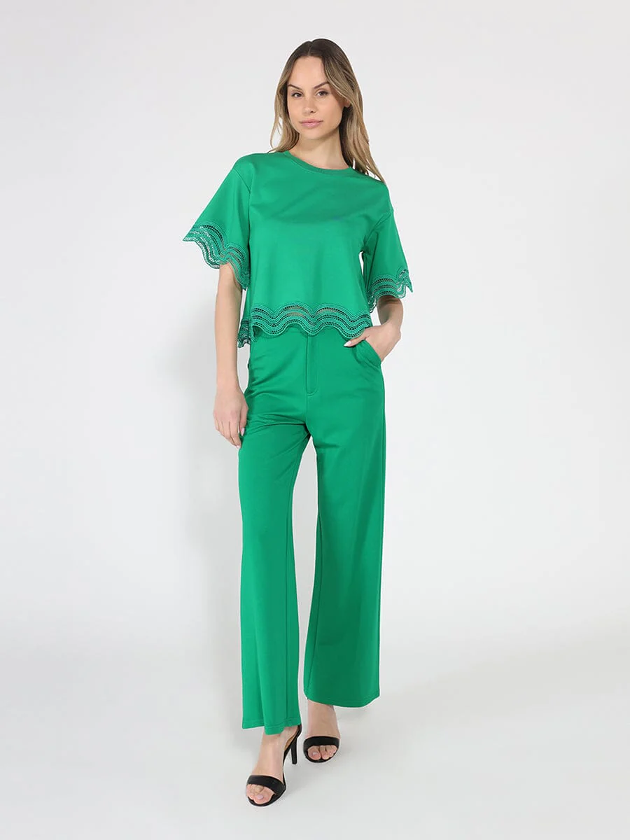 Straight leg casual pants - Image 10