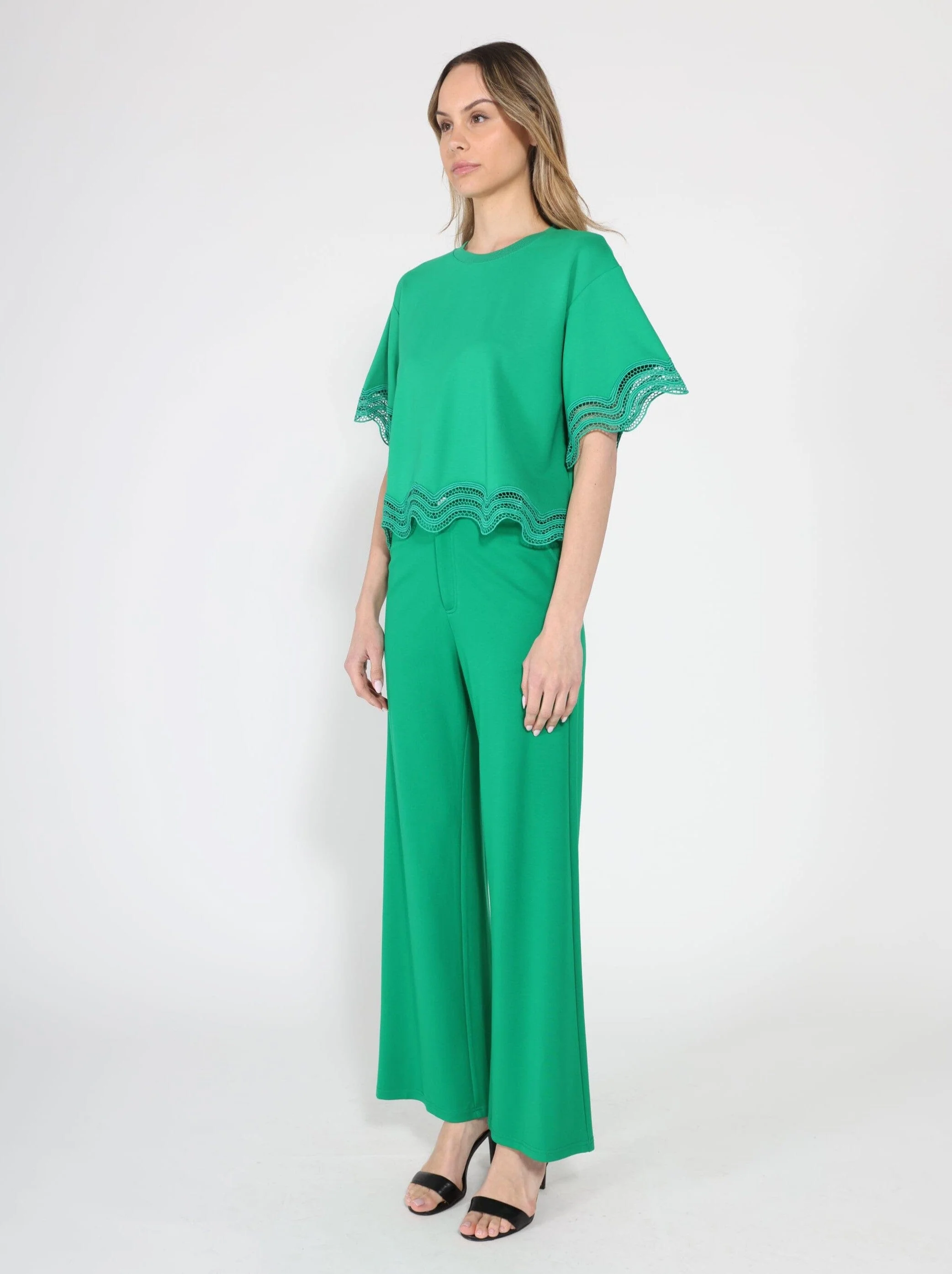 Straight leg casual pants - Image 11