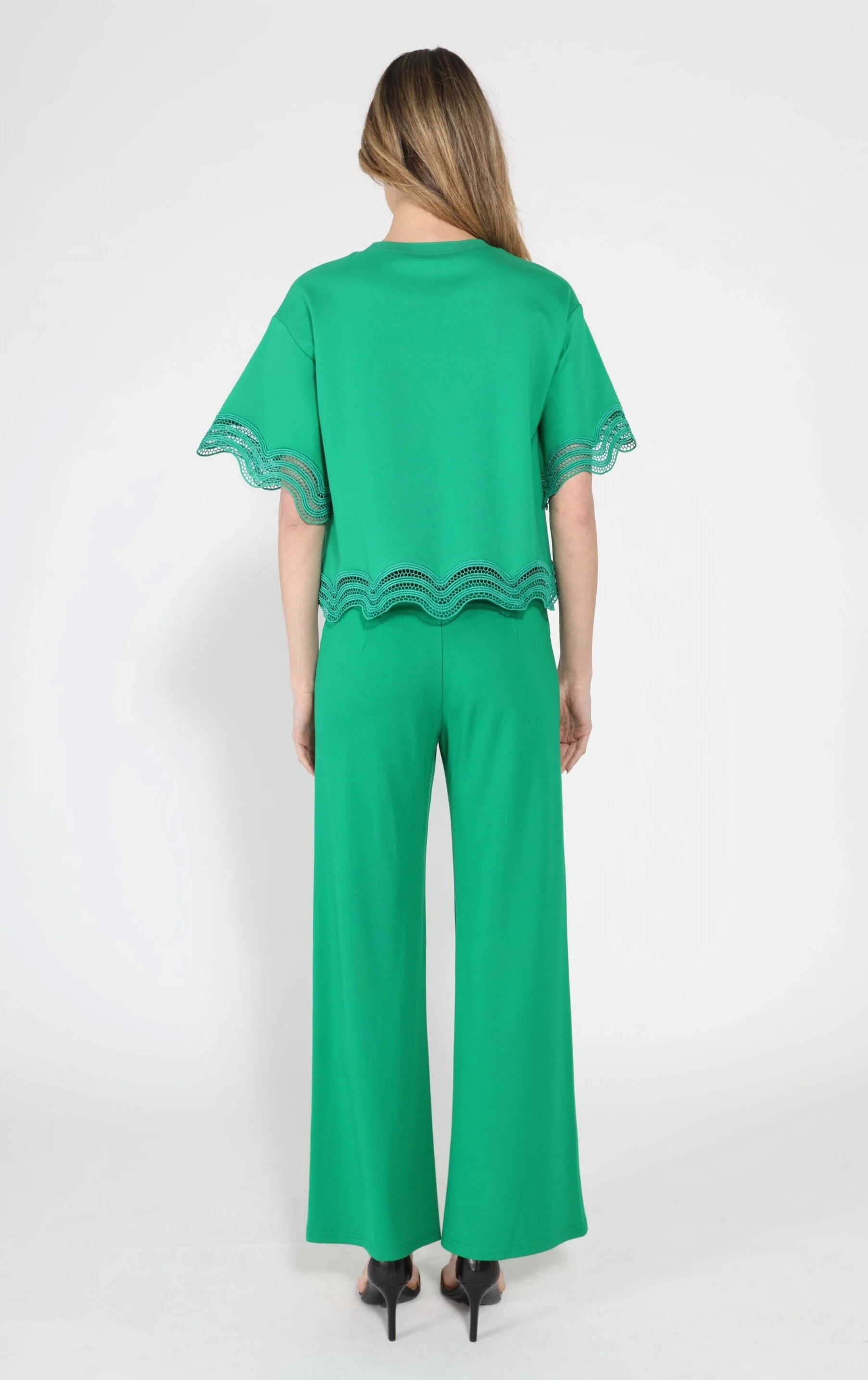 Straight leg casual pants - Image 12