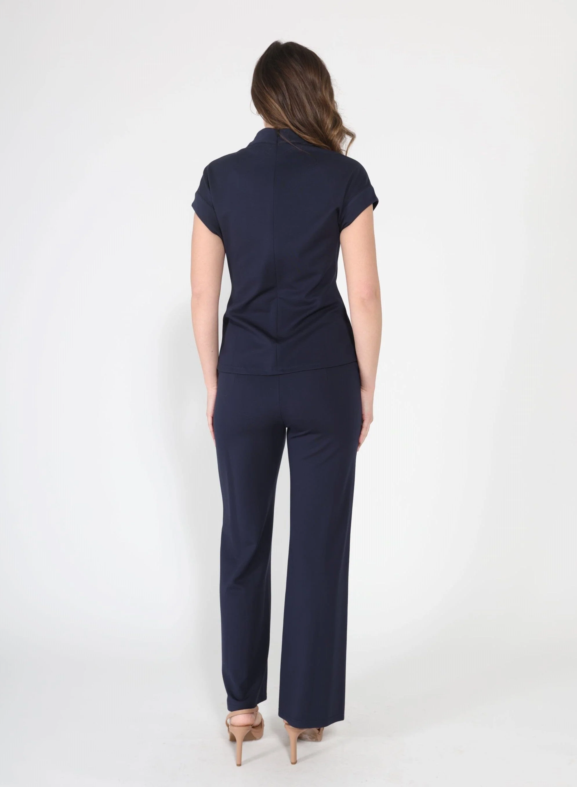 Straight leg casual pants - Image 4