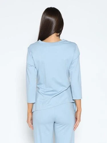 Thick Long Sleeve Shirt with Waist Tie - Image 16