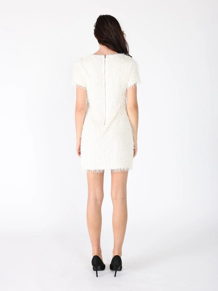Tinsel Fringe Style mini dress - Image 4