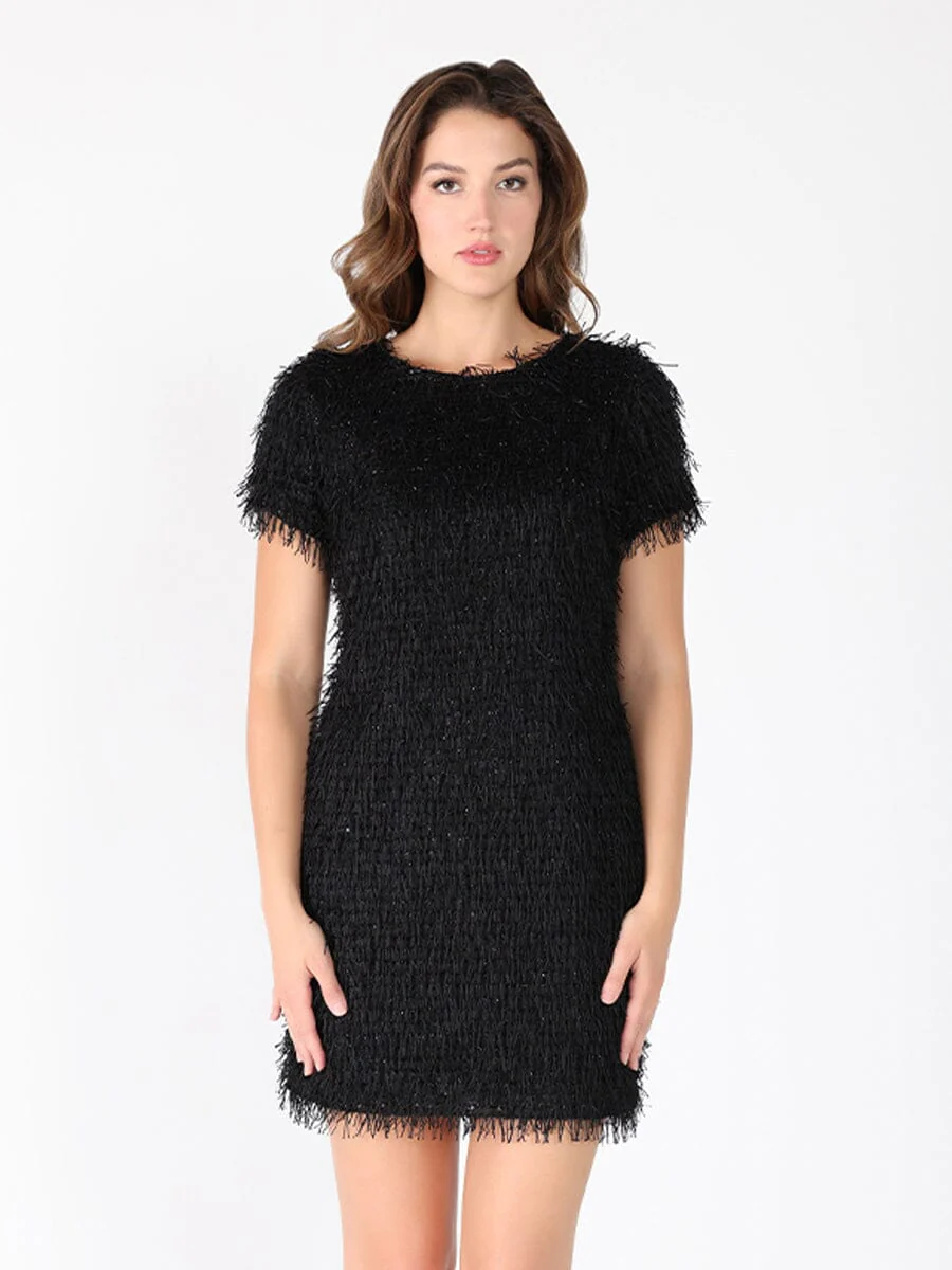 Tinsel Fringe Style mini dress - Image 5