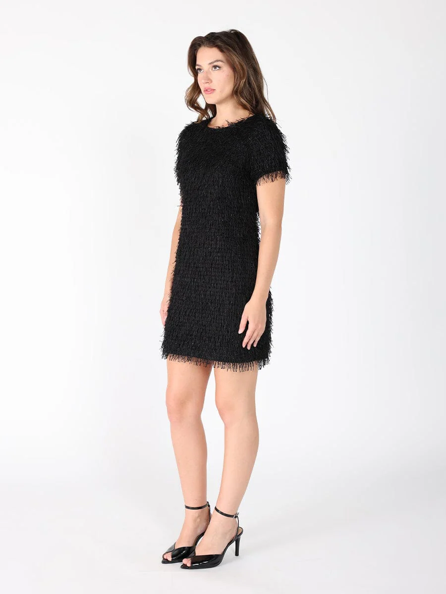 Tinsel Fringe Style mini dress - Image 7