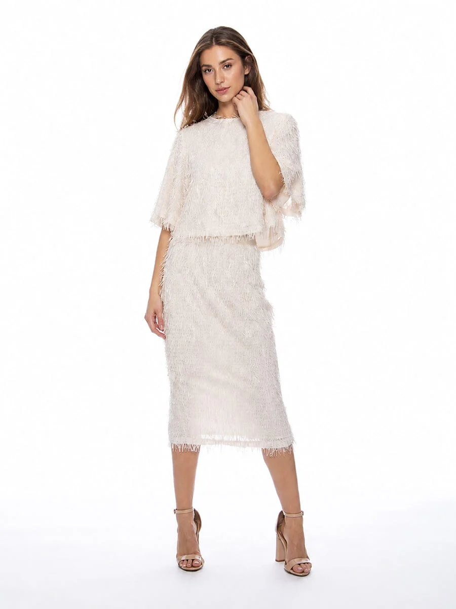 Tinsel Style Pencil Skirt - Image 2