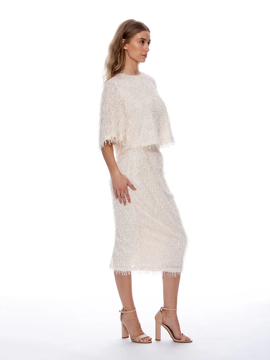 Tinsel Style Pencil Skirt - Image 3