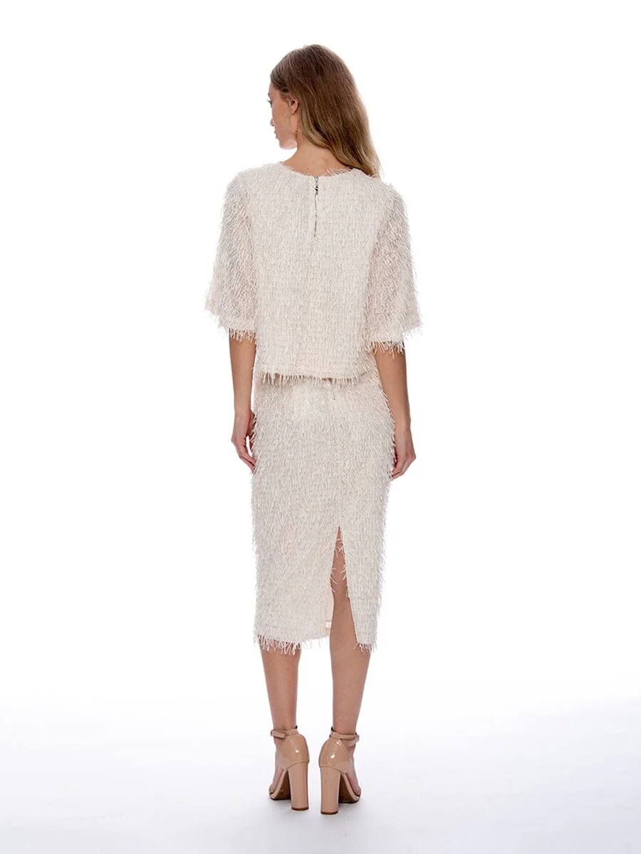 Tinsel Style Pencil Skirt - Image 4