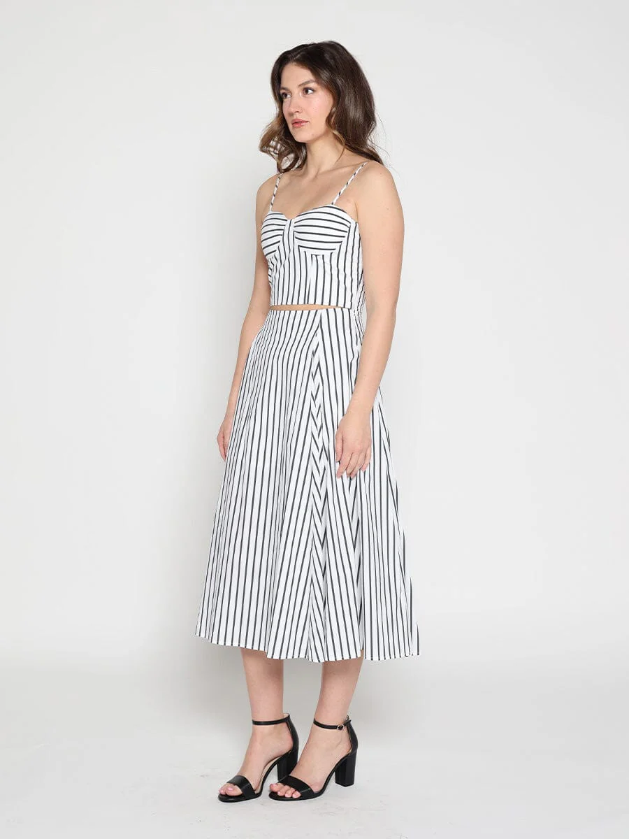 Vitalis Stripes Skirt - Image 3