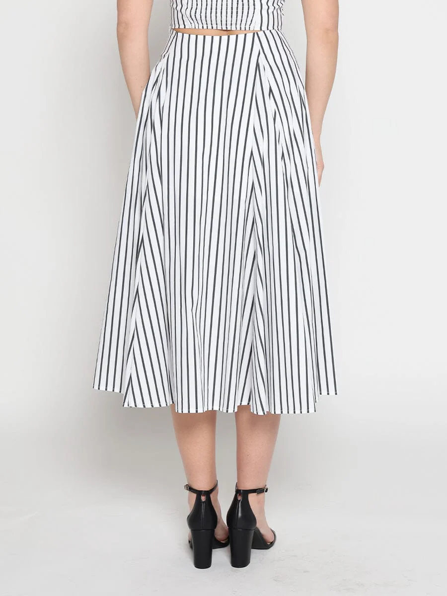 Vitalis Stripes Skirt - Image 4